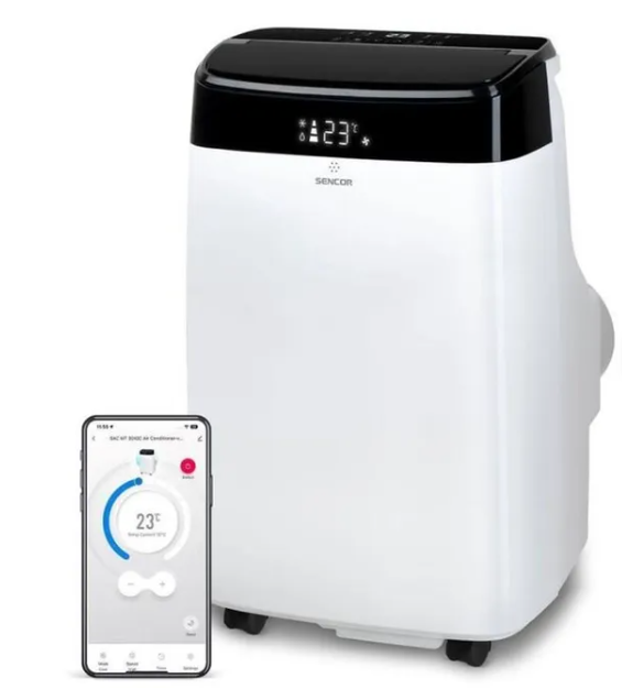 Climatiseur Sencor SAC MT9040C 9000 BTU WiFi UV-C